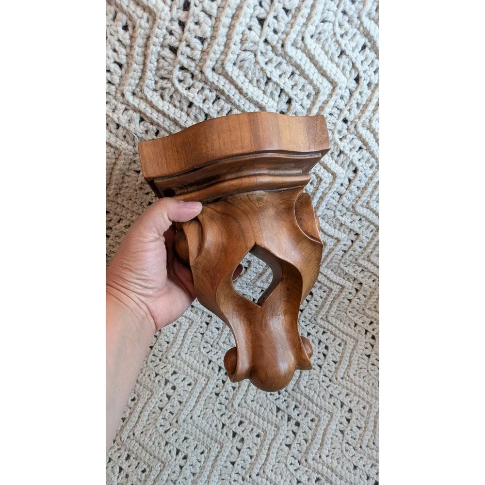 Handmade hand carved